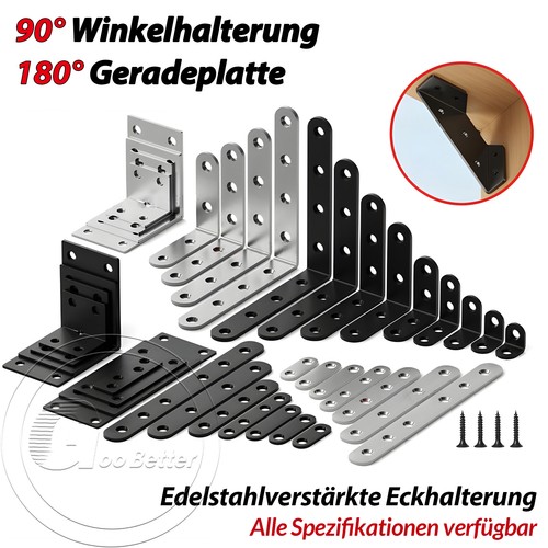 Edelstahl winkelverbinder - edelstahl,