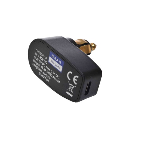Usb winkeladapter mini - usb-c, in