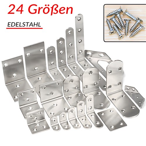 Edelstahl winkel verbinder - edelstahl,