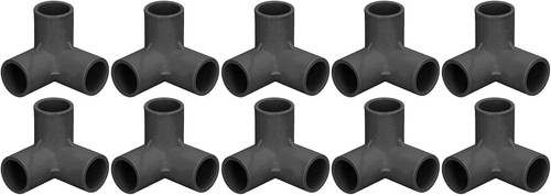 10x pvc rohrverbinder 25mm - pvc,