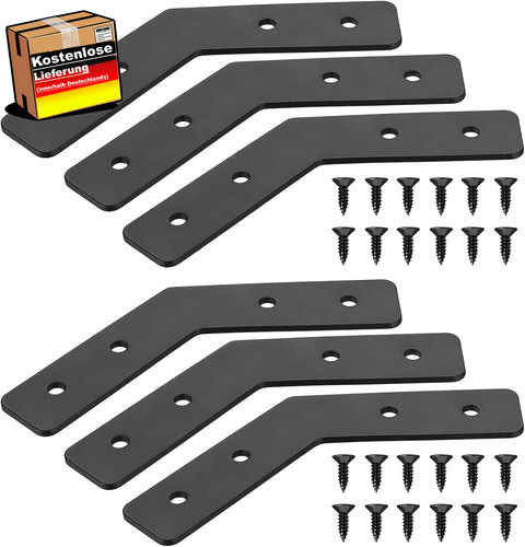 6er set flachwinkel 135 - 6er, grad