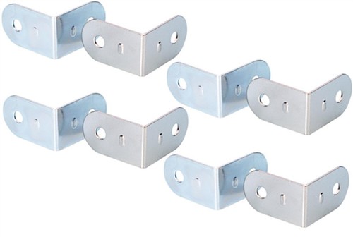 Winkel klein stahl - 8x, l-winkel