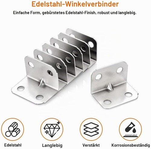 Stück winkelverbinder - stück,