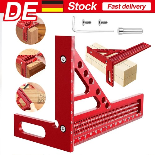 Gehrungswinkel aluminium - 3d,