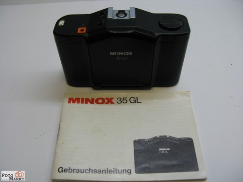 Minox kleinbild kamera - gl, kleinbild-kamera