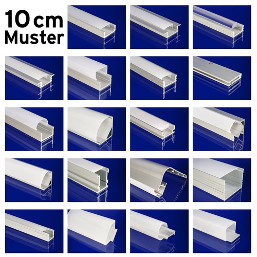 Muster 10 cm alu - muster,