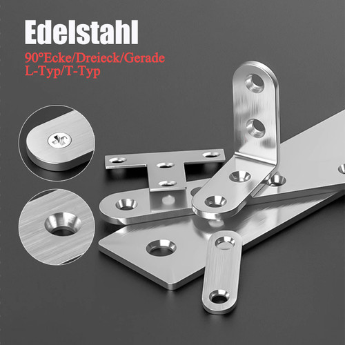 Edelstahl - ​, 90°